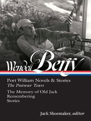 cover image of Wendell Berry